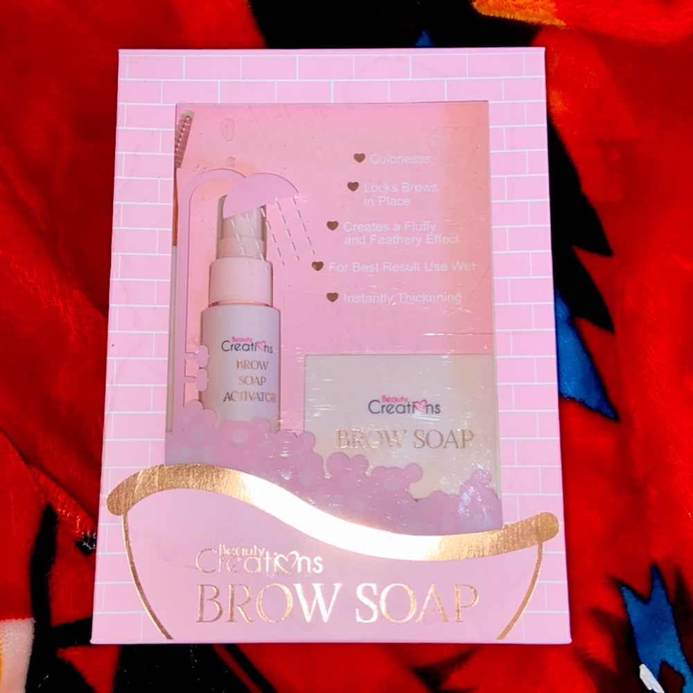 Beauty Creations Brow Soap PR Collection